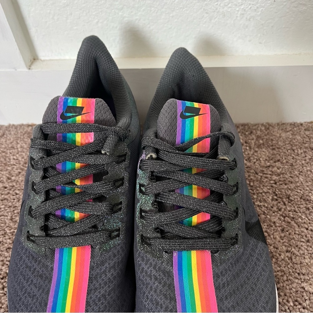 Nike Women's 6.5 Zoom Pegasus Turbo Be True Sneakers. - Picture 4 of 11